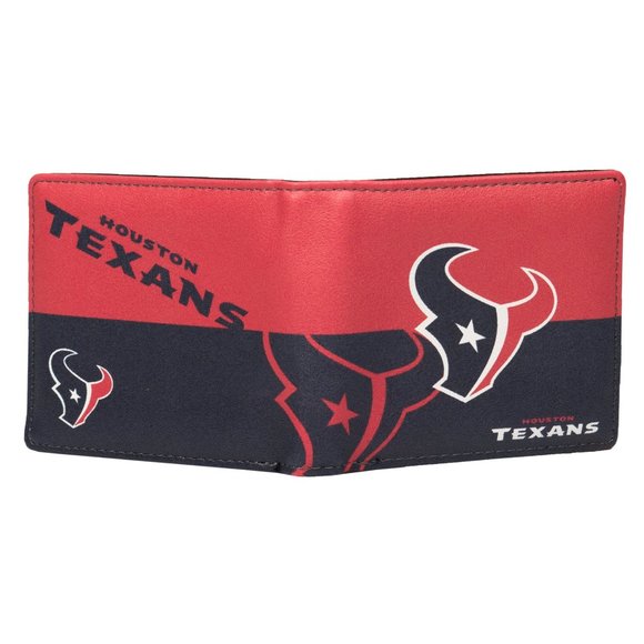 NFL Houston Texans Bi-Fold Wallet - Picture 2 of 4